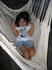 Julia checks out a hammock