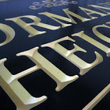 V-Groove Routed Signs Picasa Web Album