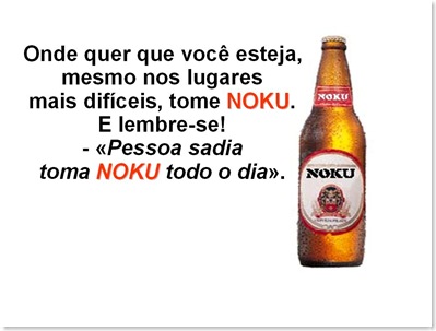 Cerveja NOKU 6