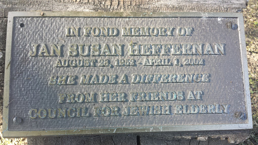 In Fond Memory of Jan Susan Heffernan