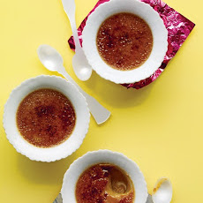 Malted-Milk Cremes Brulees
