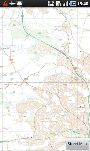 Street Map Chesterfield