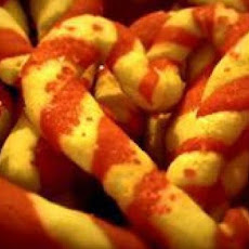 Candy Cane Cookies III