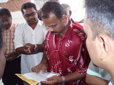 Manikavasagam reading stop work order issued by MBPJ