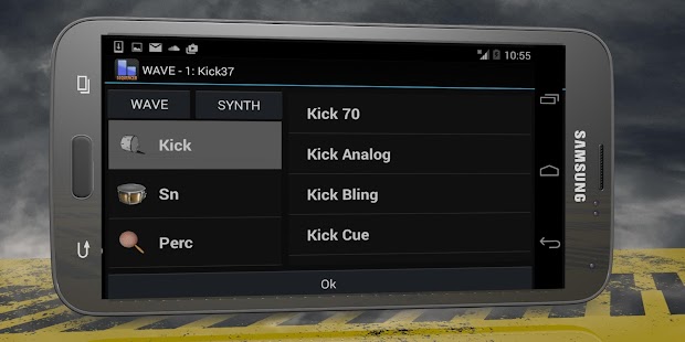How to get WEJAAM SEQUENCER SAMPLER SYNTH 1.1 unlimited apk for android