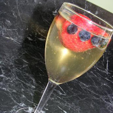 Berries in Champagne Jelly