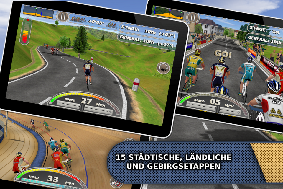 Android application Cycling 2013 (Full Version) screenshort