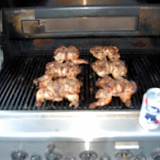 Grilled Cornish Game Hens