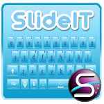 SlideIT Twitter style Skin Apk