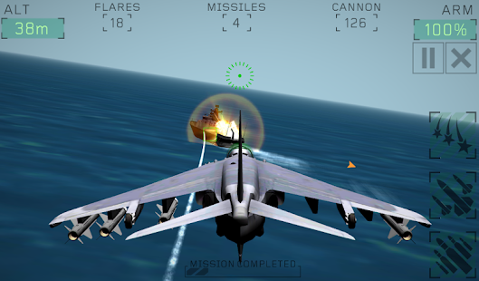 How to install Harrier Jet Strike patch 1.08 apk for laptop