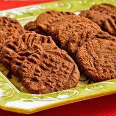 Flourless and Low-Sugar (or Sugar-Free) Chocolate Shortbread Cookies