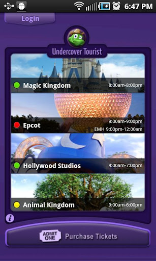 Disney World Wait Times