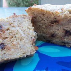 Coconut Chocolate Chip Banana Bread