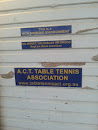 ACT Table Tennis