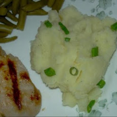 Garlic Mashed Potatoes