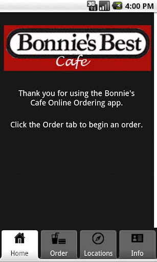 Bonnie's Cafe