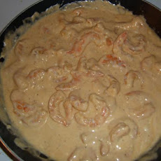 Easy Shrimp Newburg
