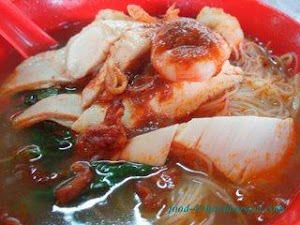 San peng prawn mee