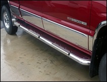 ici step boards chev