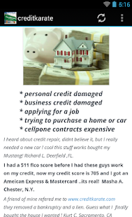 How to mod creditkarate lastet apk for android
