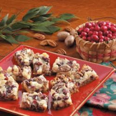 Coconut Cranberry Bars
