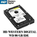 Disco Duro 80 Gb Ide Wd