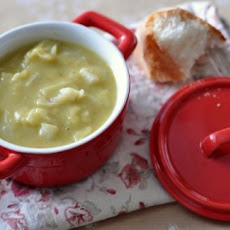 Cabbage Pea Soup
