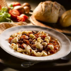 Tuscan Pasta and Bean Soup