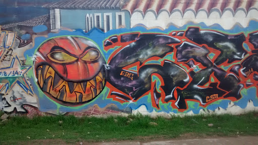 Mural Monstruo 