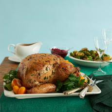 Citrus Herb-roasted Turkey & Port Gravy