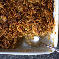 Breakfast Apple Granola Crisp