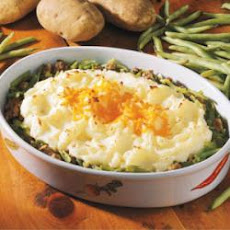 Mashed Potato Hot Dish
