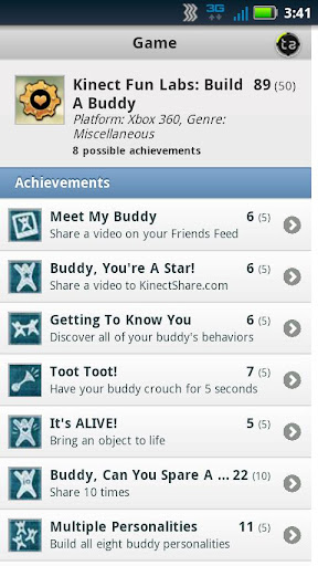 【免費娛樂App】Trueachievements Mobile-APP點子