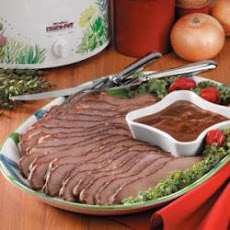 Tender Beef Brisket
