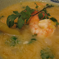 Pumpkin and Coconut Soup