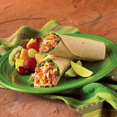 Tuna Salsa Wraps