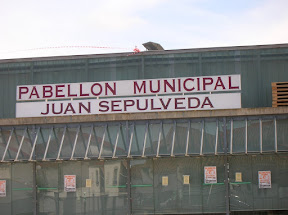 El Pabellón Municipal Juan Sepúlveda, donde el Prasa disputa sus partidos. Foto: Pozoblanco News