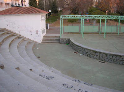 Anfiteatro del Parque Aurelio Teno. Foto: Pozoblanco News