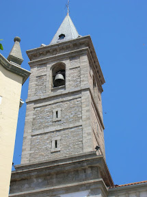 Vista de la torre de la Parroquia de Santa Catalina de Pozoblanco. Foto: Pozoblanco News
