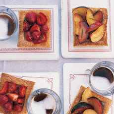 Honeyed Fruit Tartlets