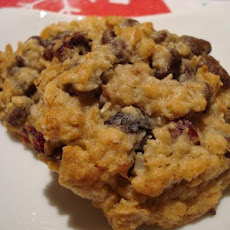 Oatmeal - Trail Mix Cookies (Breakfast-To-Go)