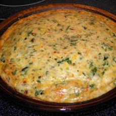 Crustless Cheese Quiche