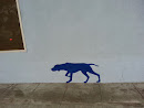 Shadow of a Dog Mural 