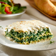 Alfredo Florentine Lasagna