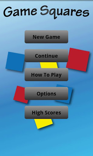 GameSquares - A N-Puzzle Game