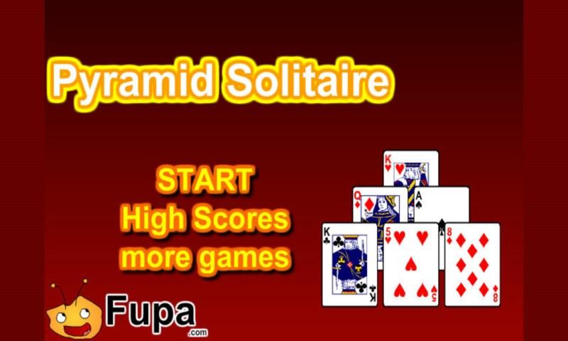 Android application Pyramid Solitaire Premium screenshort