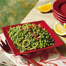 Green Peas With Crispy Bacon