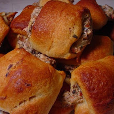 Mushroom Cheese Puff Spirals