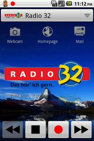 radiorec for android screenshot