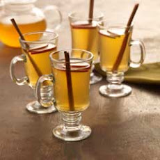 Tropical Tea-mulled Cider